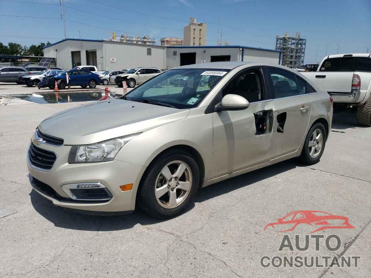 CHEVROLET CRUZE 2016 - 1G1PE5SB2G7129766