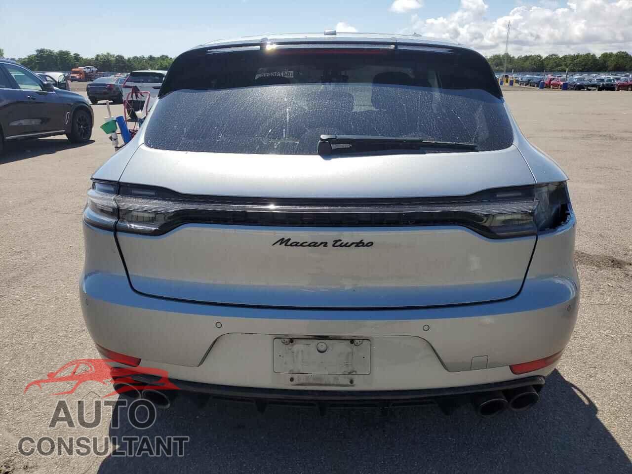 PORSCHE MACAN 2021 - WP1AF2A50MLB60763