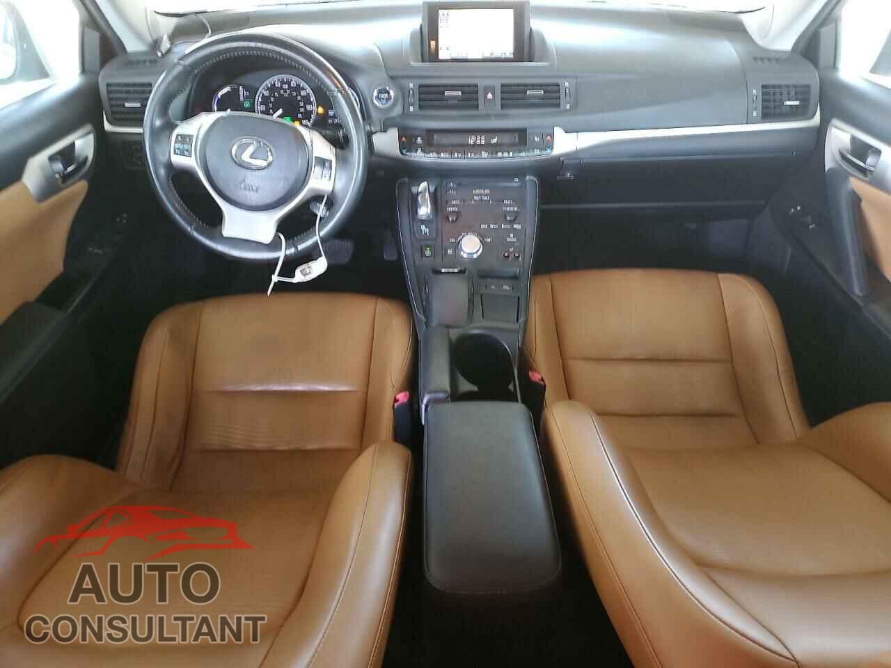 LEXUS CT 200 2013 - JTHKD5BH9D2128663
