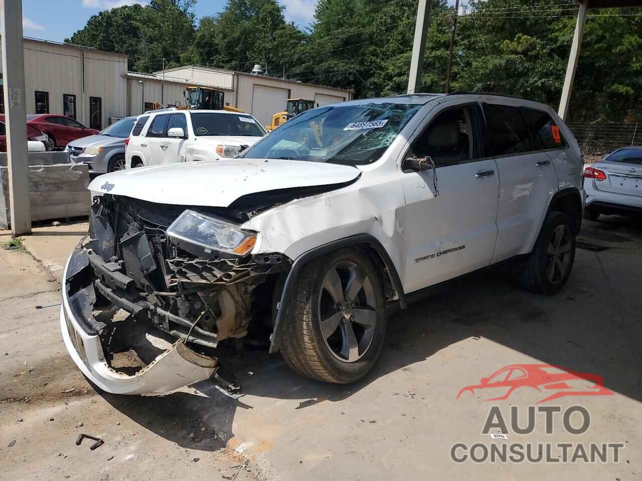 JEEP GRAND CHER 2015 - 1C4RJEBG1FC615241