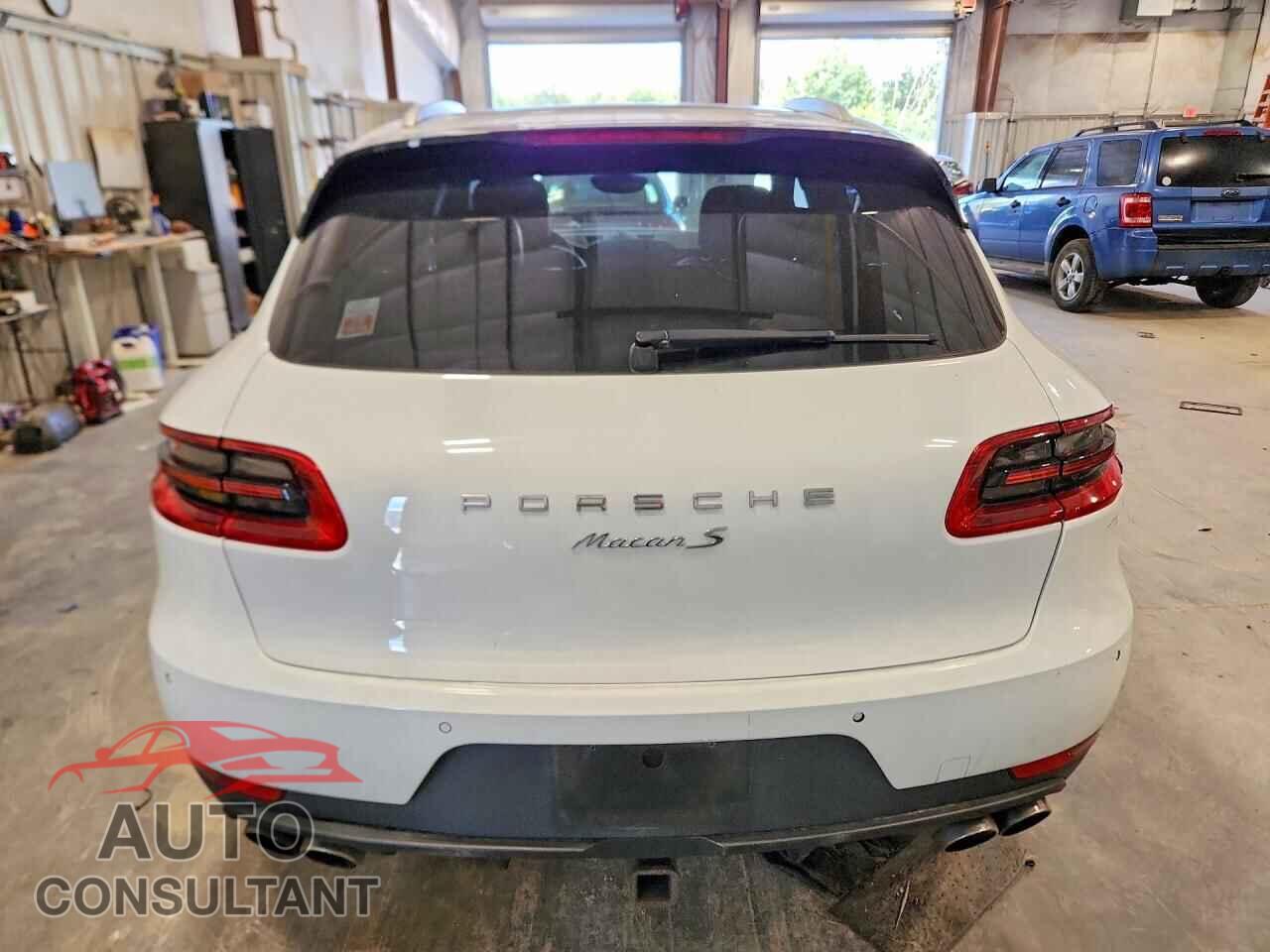 PORSCHE MACAN 2016 - WP1AB2A58GLB57626