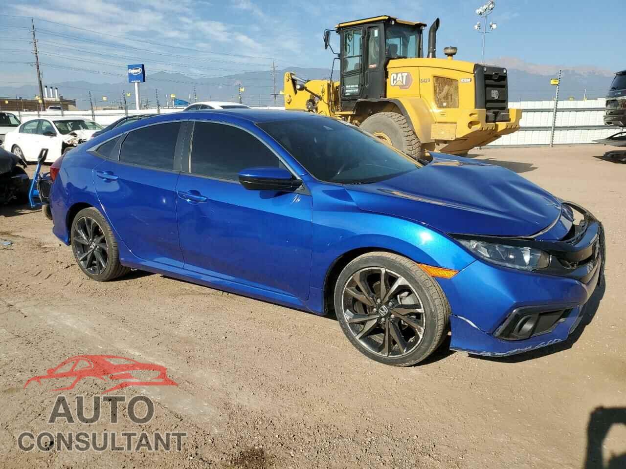 HONDA CIVIC 2019 - 2HGFC2F84KH603625