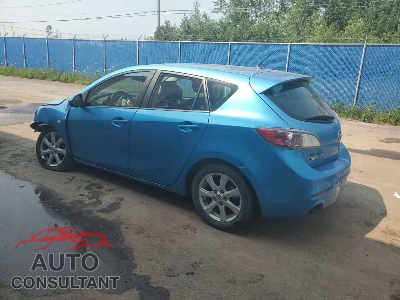 MAZDA 3 2011 - JM1BL1KF8B1409397