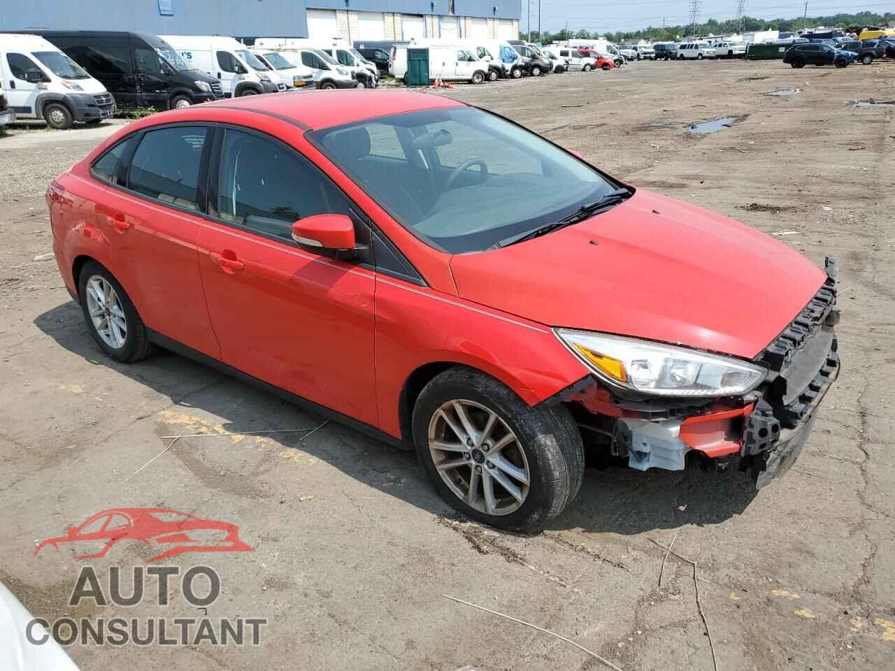 FORD FOCUS 2017 - 1FADP3F20HL299013