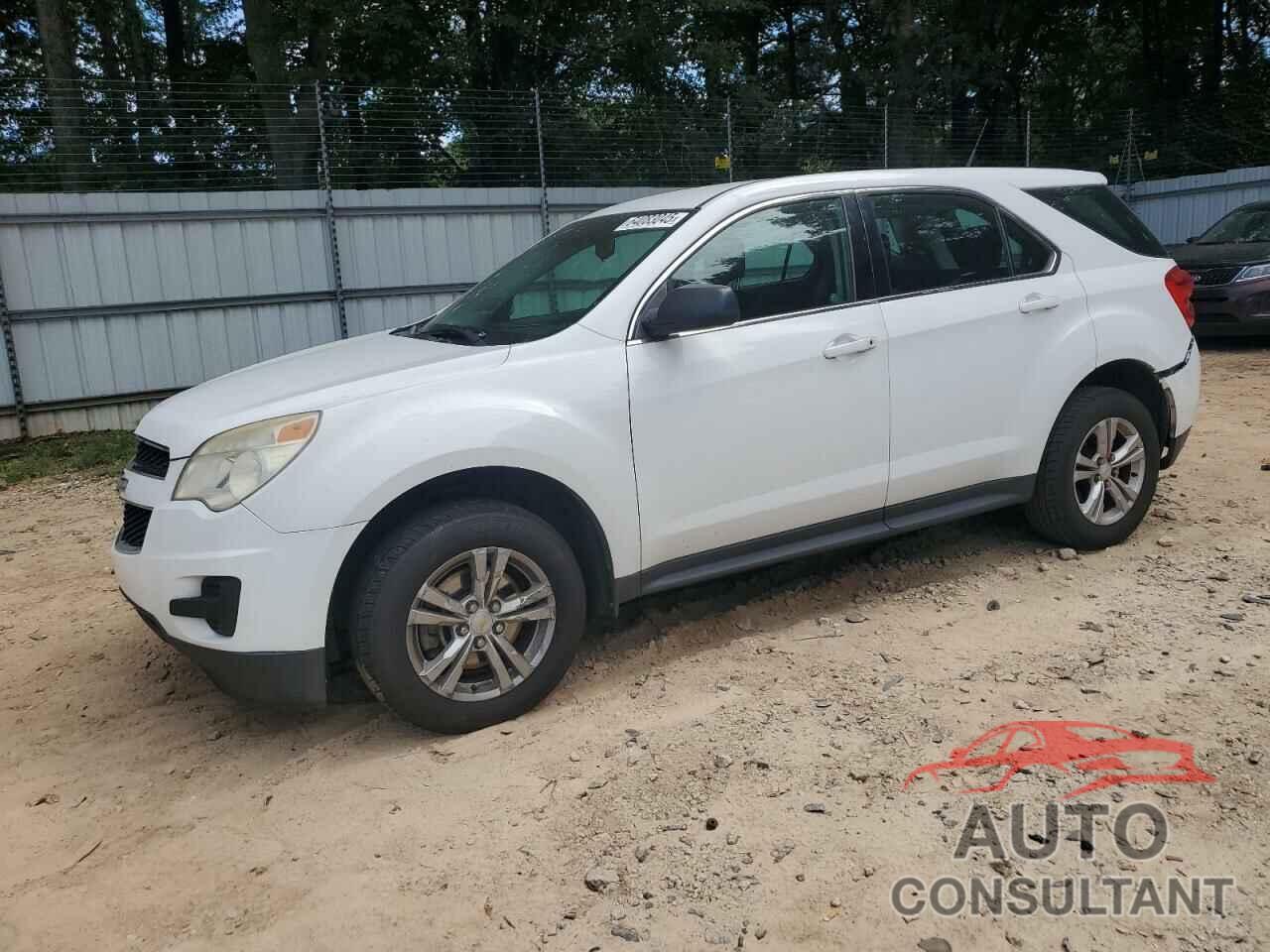 CHEVROLET EQUINOX 2012 - 2GNALBEK4C1231243