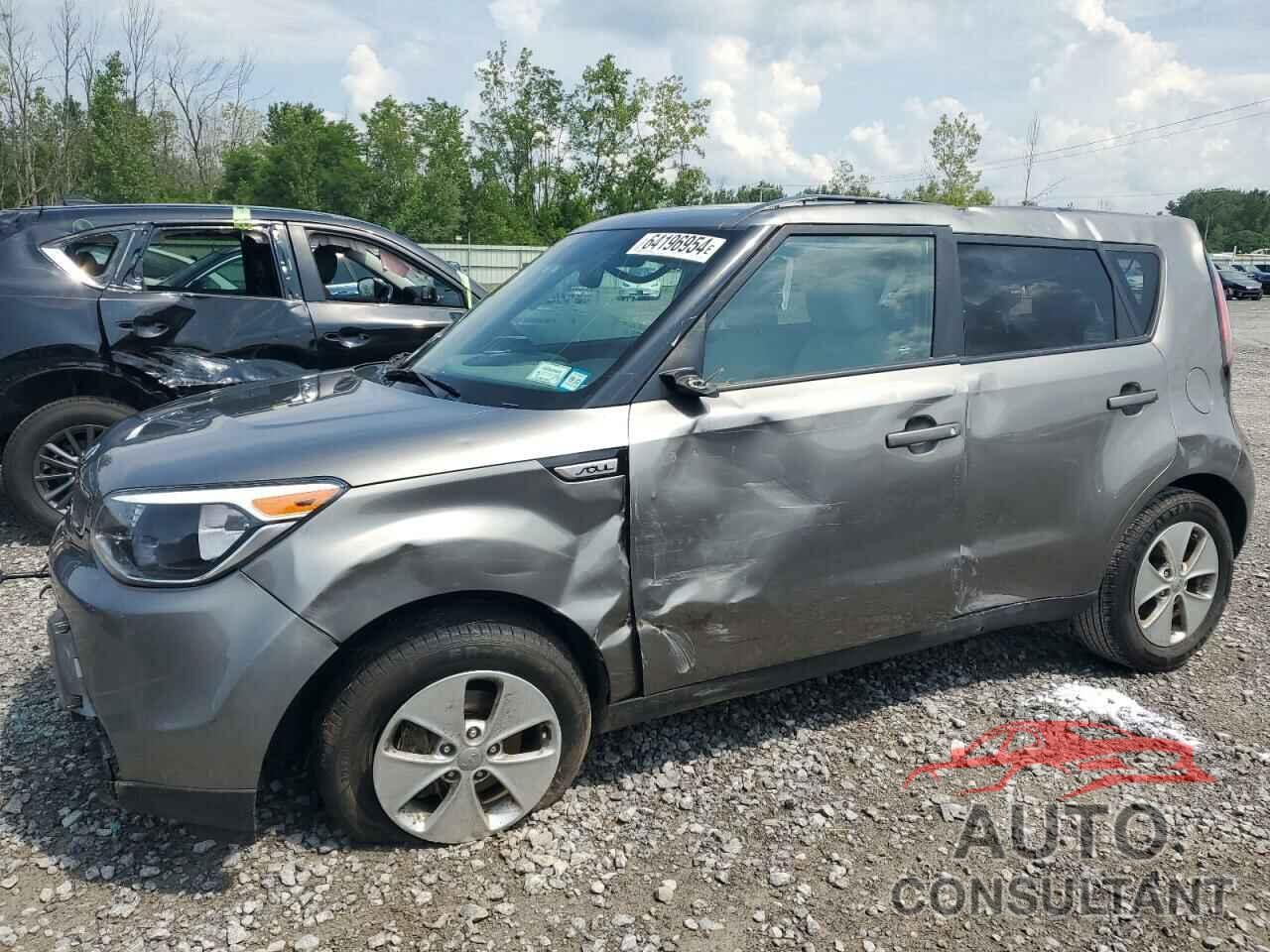KIA SOUL 2016 - KNDJN2A23G7323820