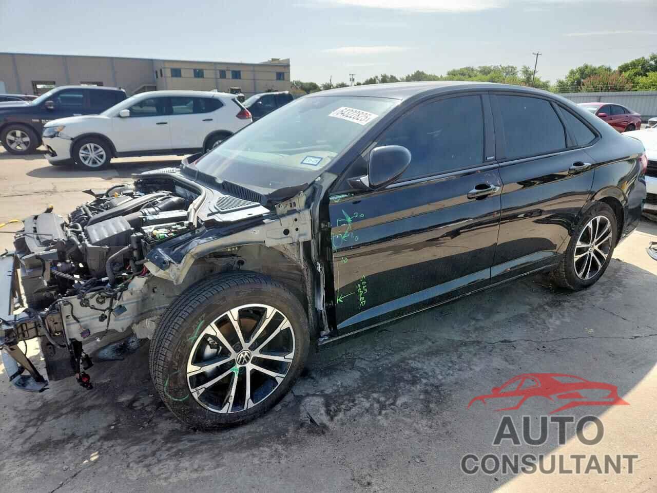 VOLKSWAGEN JETTA 2024 - 3VWAM7BU8RM026919