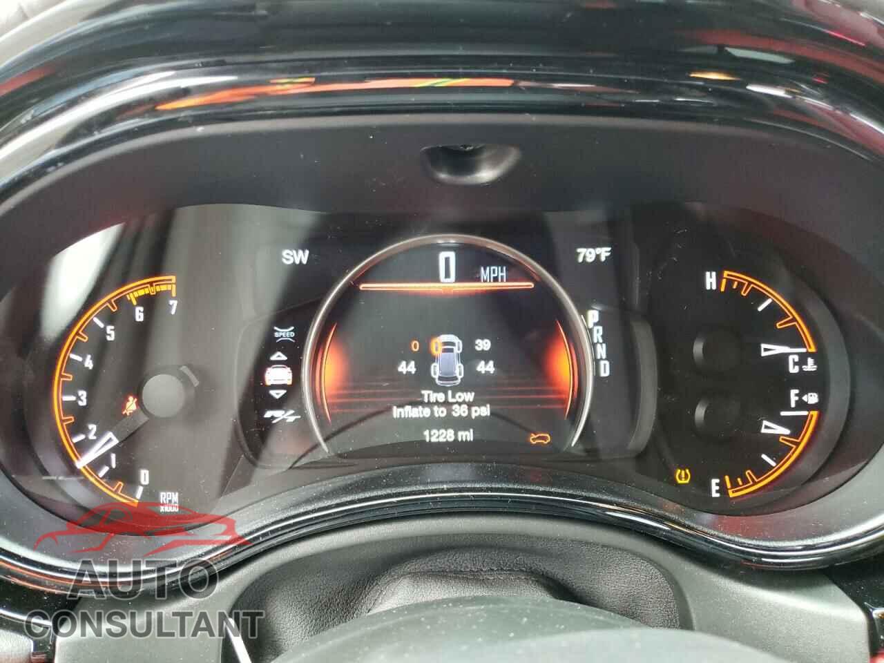 DODGE DURANGO 2021 - 1C4SDJCT2MC822196