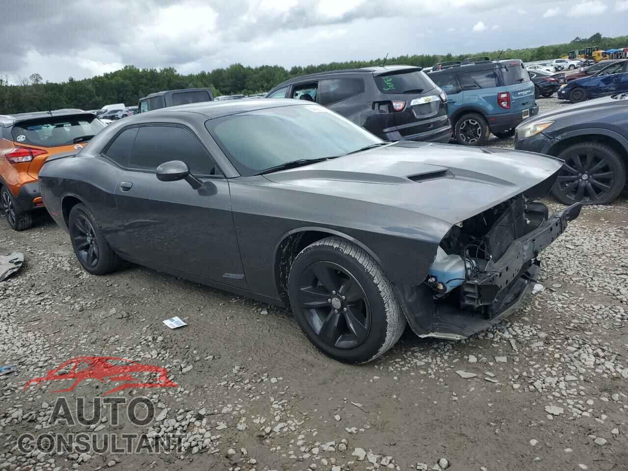 DODGE CHALLENGER 2019 - 2C3CDZAG4KH694406