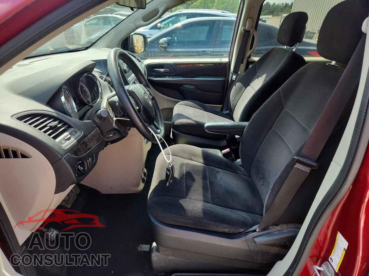 DODGE CARAVAN 2011 - 2D4RN3DG9BR700791