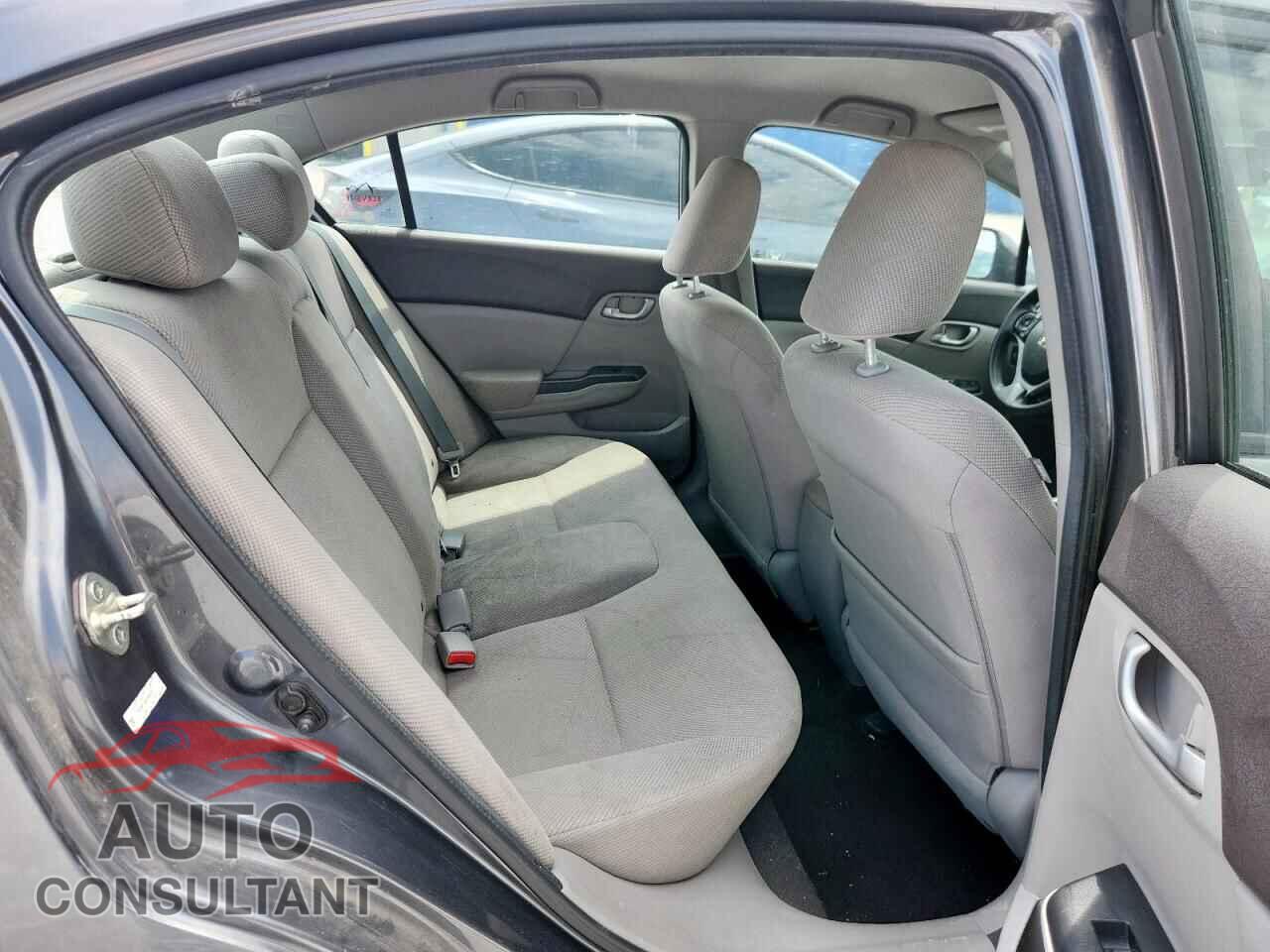 HONDA CIVIC 2012 - 2HGFB2F59CH566839