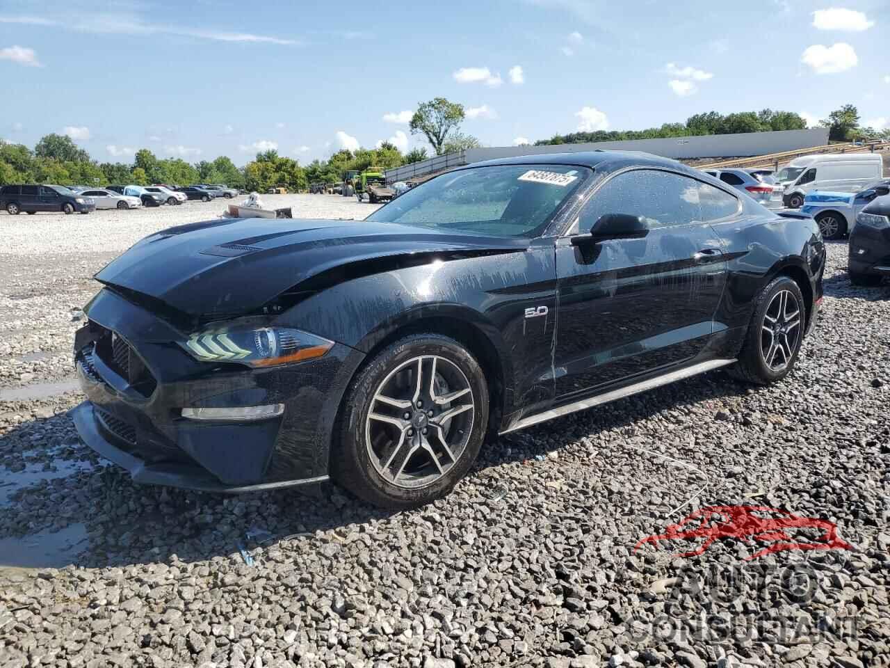 FORD MUSTANG 2019 - 1FA6P8CF9K5199579