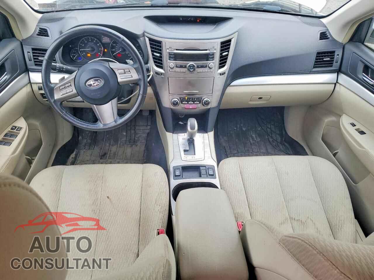 SUBARU OUTBACK 2011 - 4S4BRBCC9B3345038