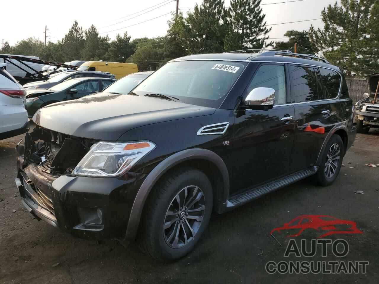 NISSAN ARMADA 2019 - JN8AY2NC0K9586584