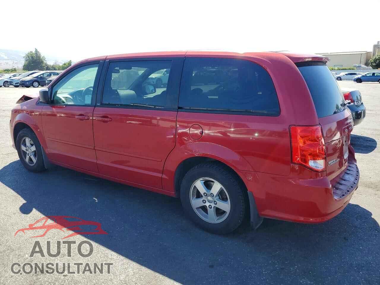 DODGE CARAVAN 2012 - 2C4RDGBG5CR218217