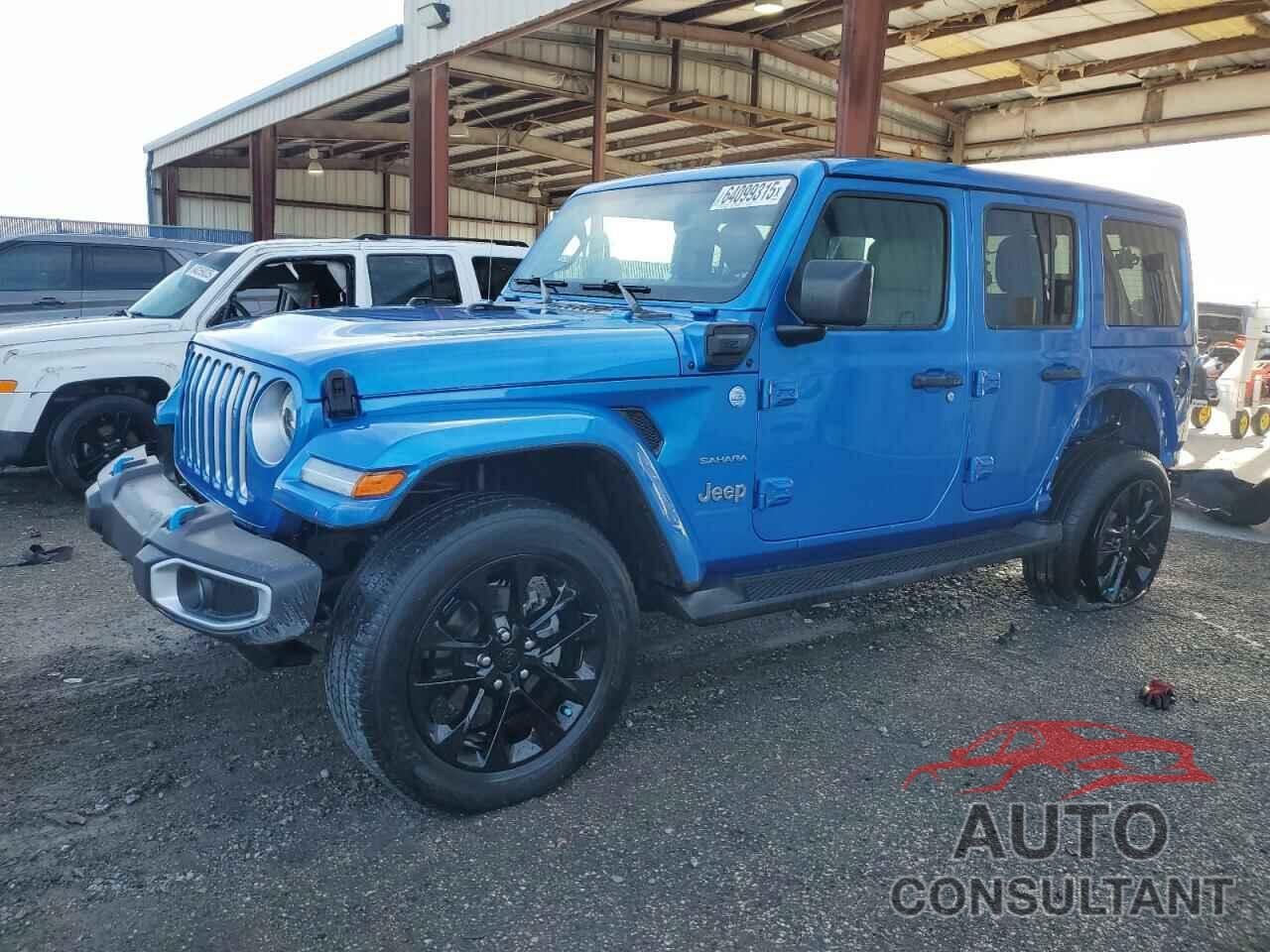 JEEP WRANGLER 2023 - 1C4JJXP61PW663525
