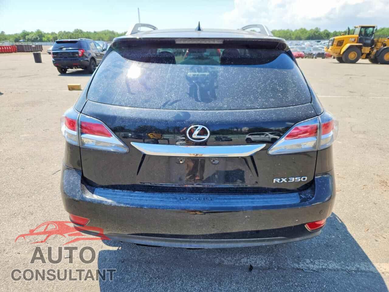 LEXUS RX350 2014 - 2T2BK1BA3EC232390