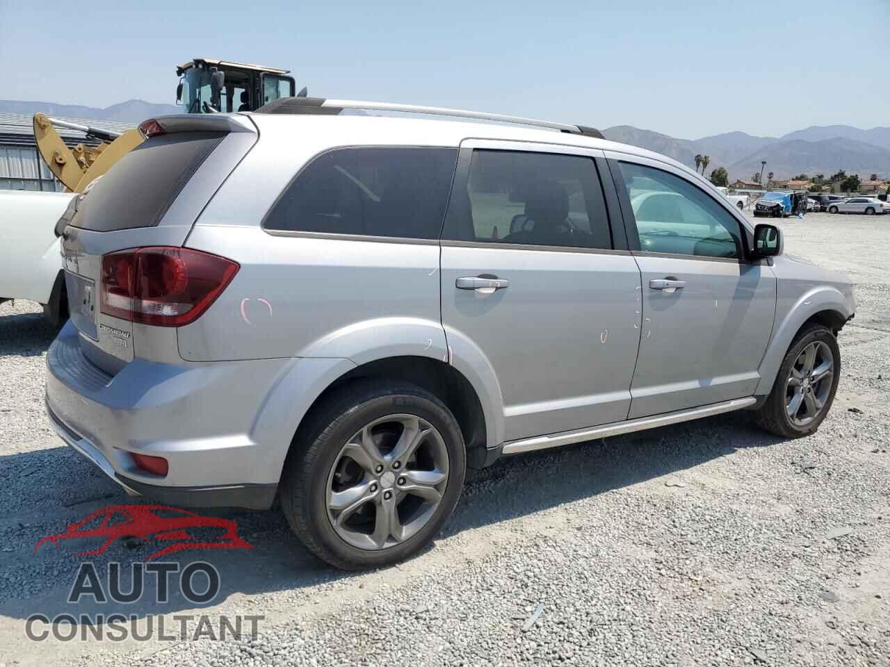 DODGE JOURNEY 2017 - 3C4PDCGG9HT536077