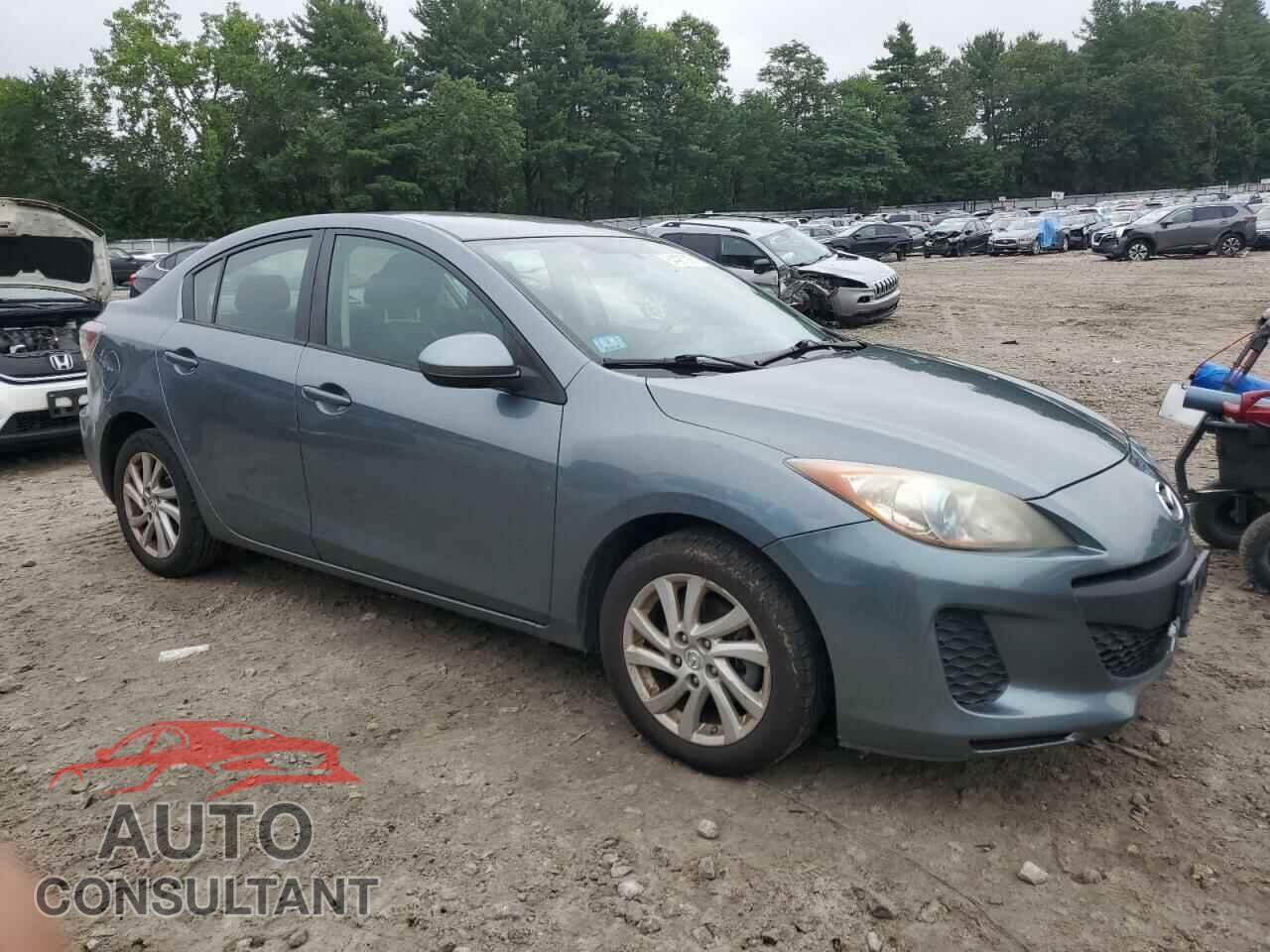 MAZDA 3 2012 - JM1BL1V85C1695014