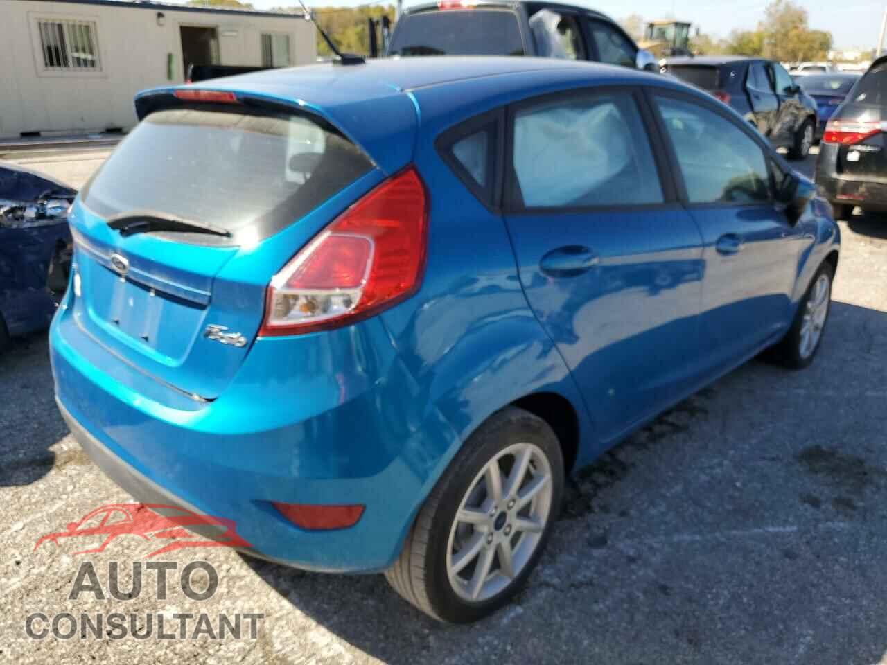 FORD FIESTA 2017 - 3FADP4EJ2HM122993