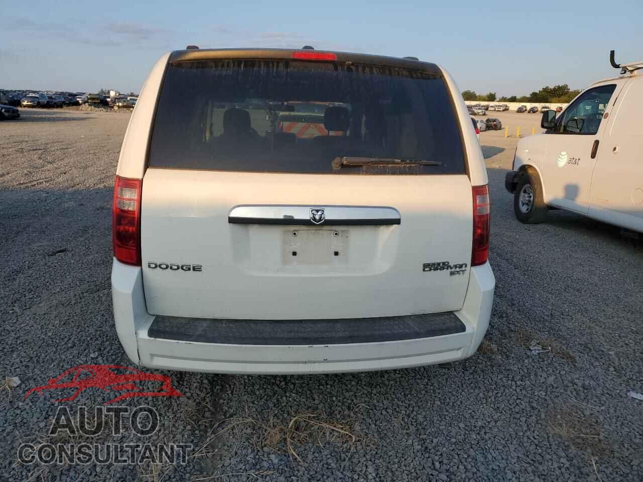 DODGE CARAVAN 2010 - 2D4RN5D17AR229617