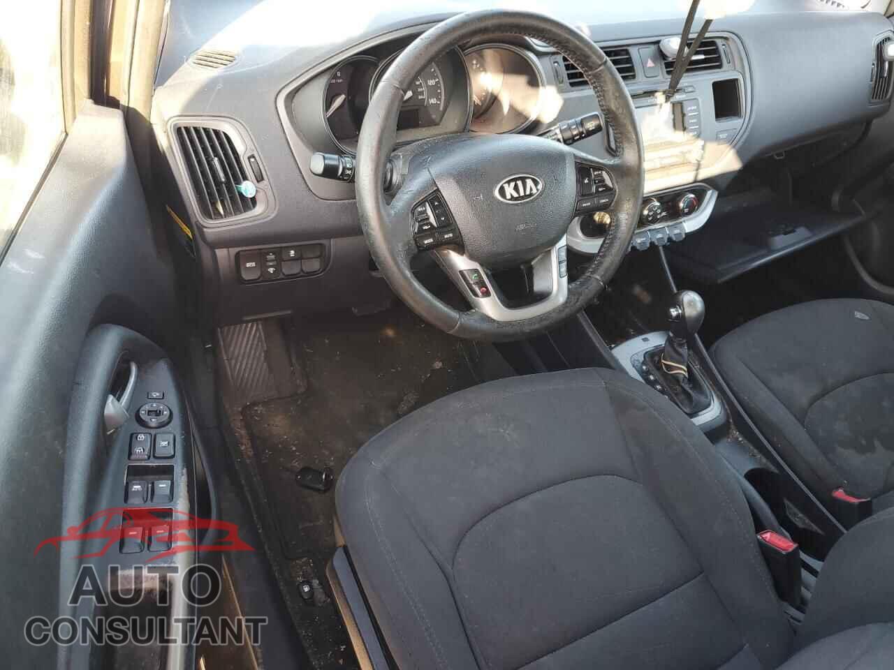 KIA RIO 2013 - KNADN5A33D6208348