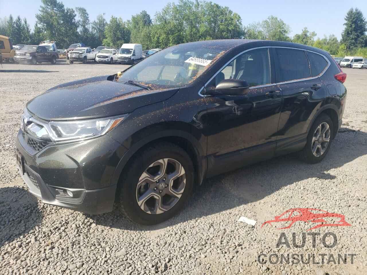 HONDA CRV 2018 - 2HKRW2H85JH644691