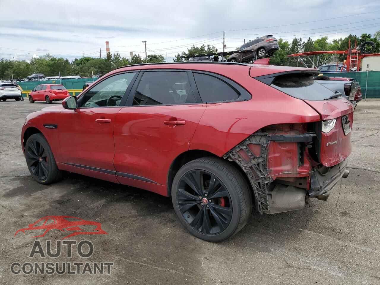 JAGUAR F-PACE 2019 - SADCM2FV2KA392271