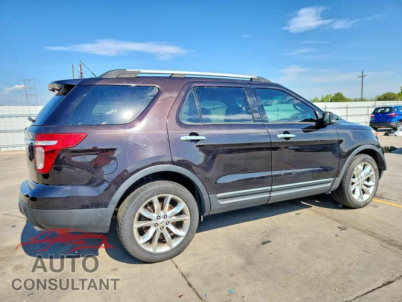 FORD EXPLORER 2014 - 1FM5K8F85EGC05237