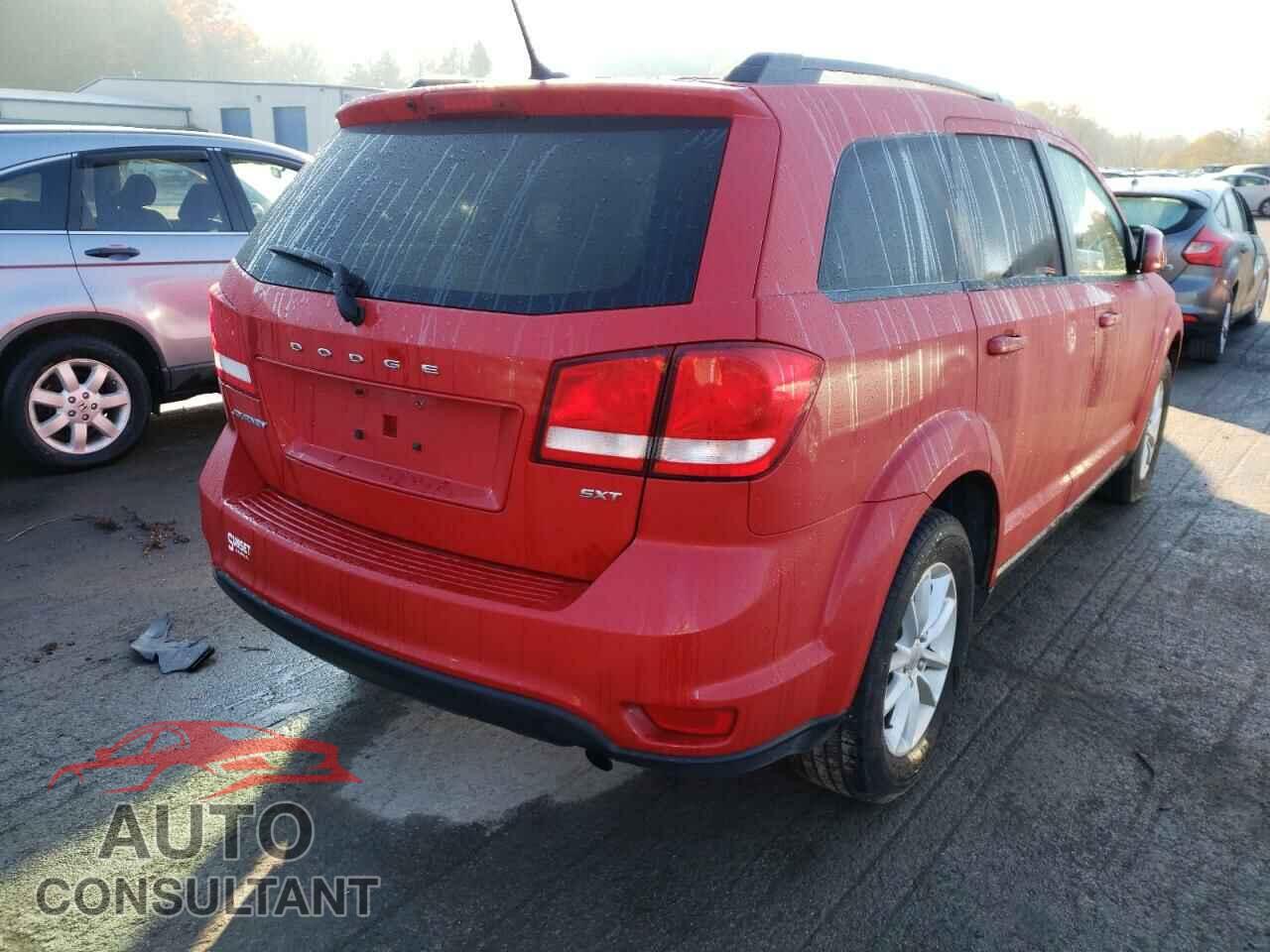 DODGE JOURNEY 2016 - 3C4PDCBB9GT120444