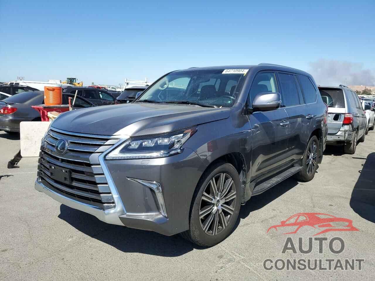 LEXUS LX570 2018 - JTJHY7AX0J4254556