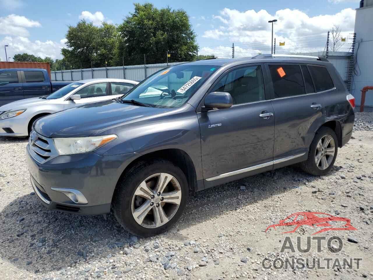 TOYOTA HIGHLANDER 2013 - 5TDYK3EH4DS132730
