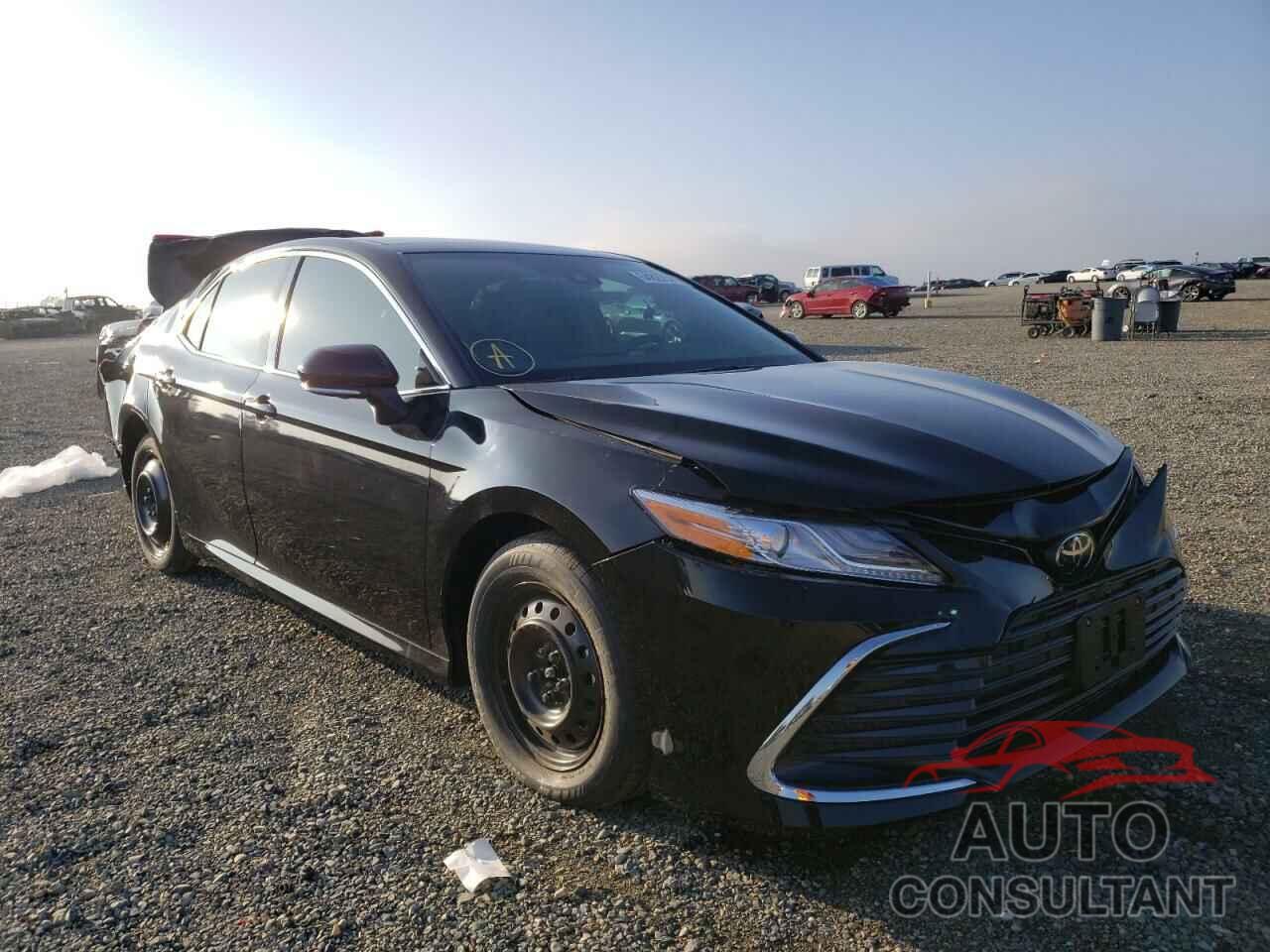 TOYOTA CAMRY 2021 - 4T1FZ1AK8MU048412