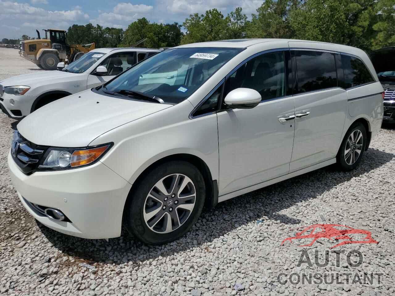 HONDA ODYSSEY 2016 - 5FNRL5H99GB105016