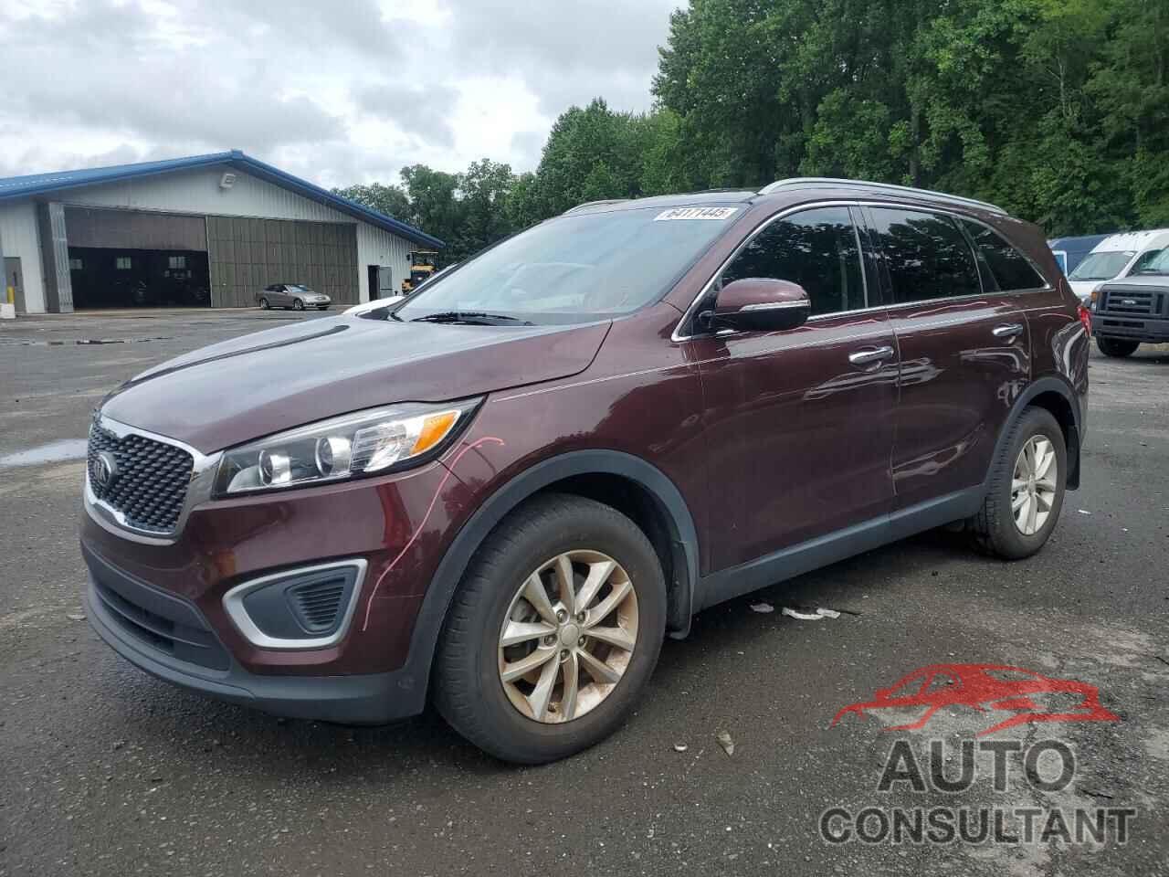 KIA SORENTO 2018 - 5XYPG4A35JG377588