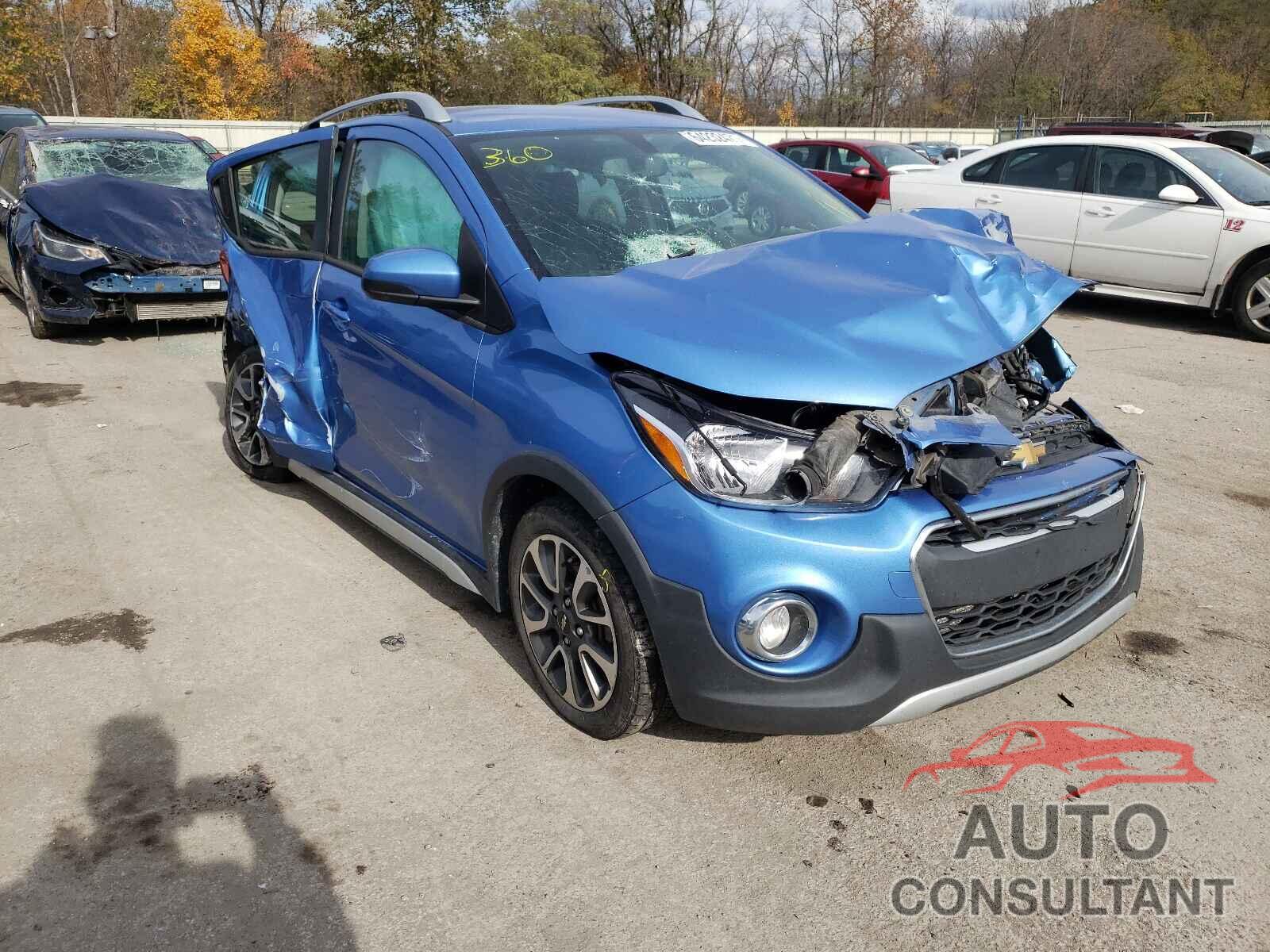 CHEVROLET SPARK 2018 - KL8CH6SA3JC420827