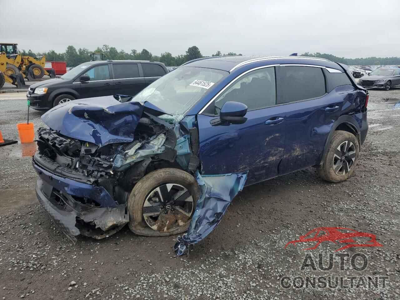 NISSAN KICKS 2025 - 3N8AP6CB5SL367647