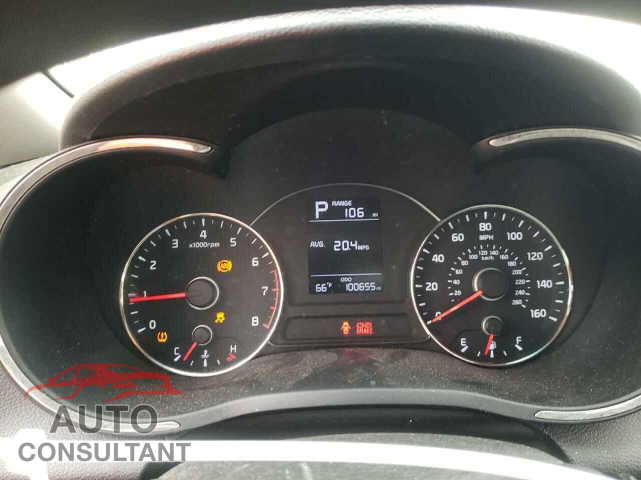 KIA FORTE 2017 - 3KPFK4A74HE049910