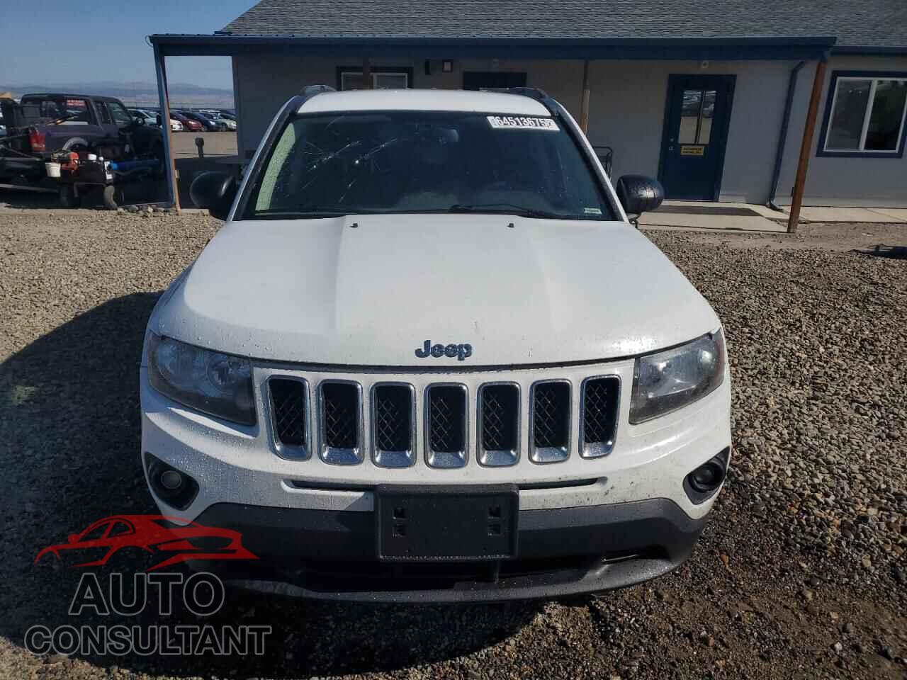 JEEP COMPASS 2017 - 1C4NJDBB6HD105297