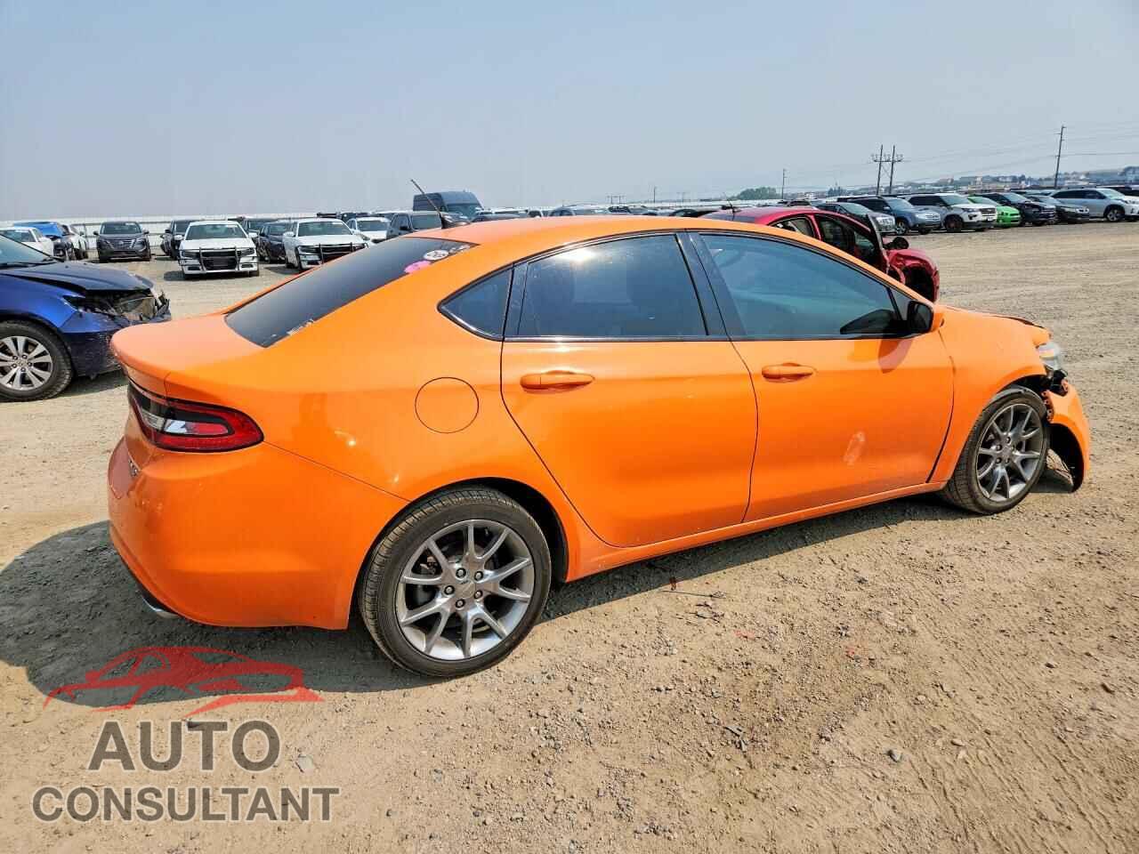DODGE DART 2014 - 1C3CDFBB9ED701708