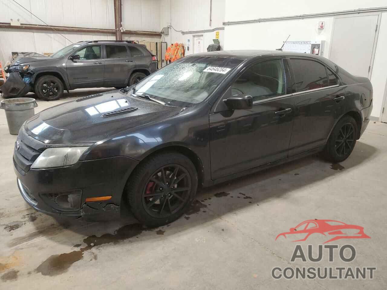 FORD FUSION 2012 - 3FAHP0HA1CR403555