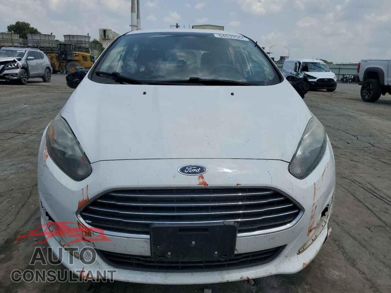 FORD FIESTA 2017 - 3FADP4EJ2HM138515