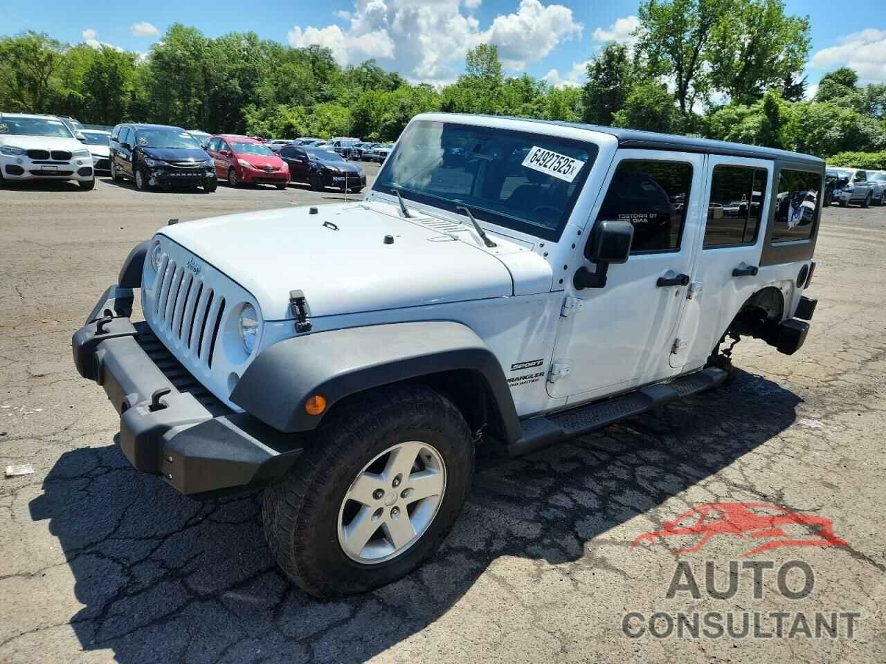 JEEP WRANGLER 2015 - 1C4HJWDGXFL755528