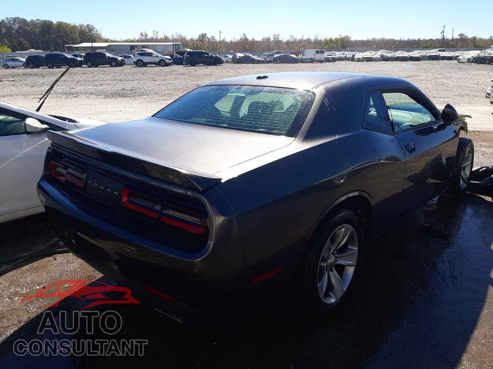 DODGE CHALLENGER 2018 - 2C3CDZAGXJH310658