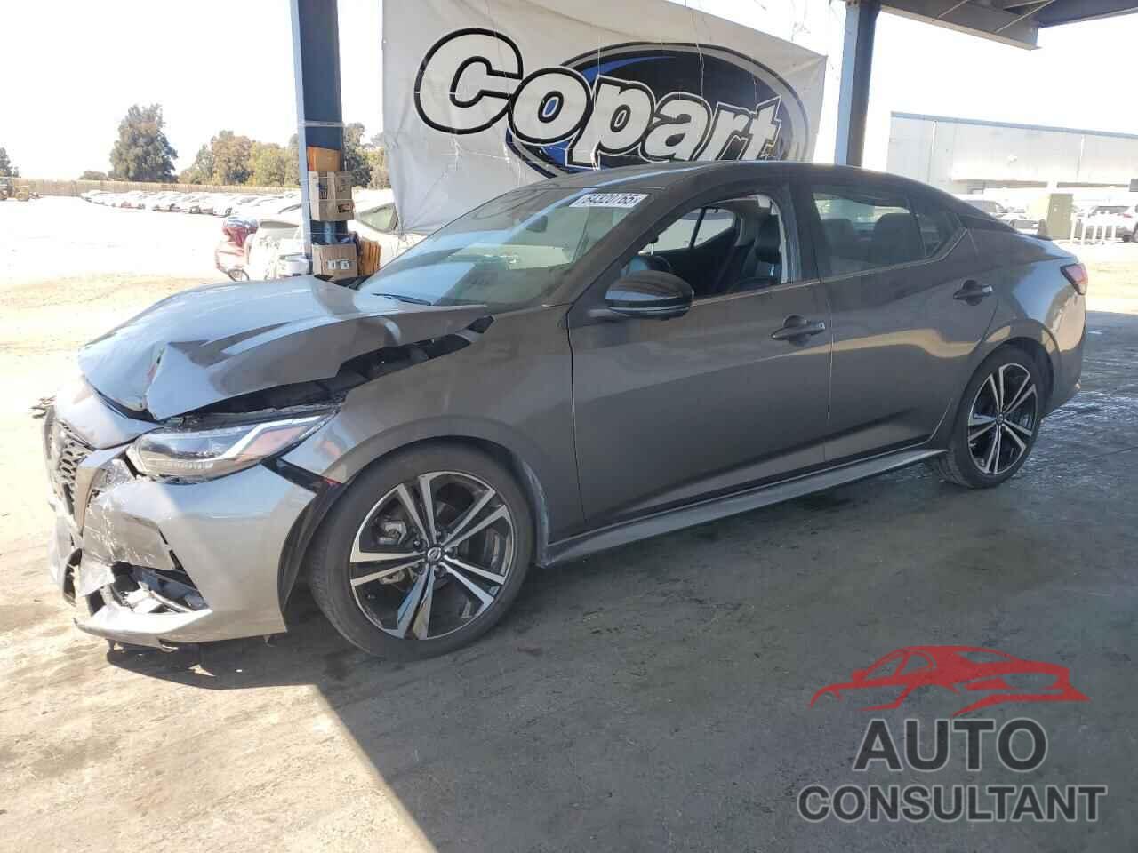 NISSAN SENTRA 2023 - 3N1AB8DV6PY315326