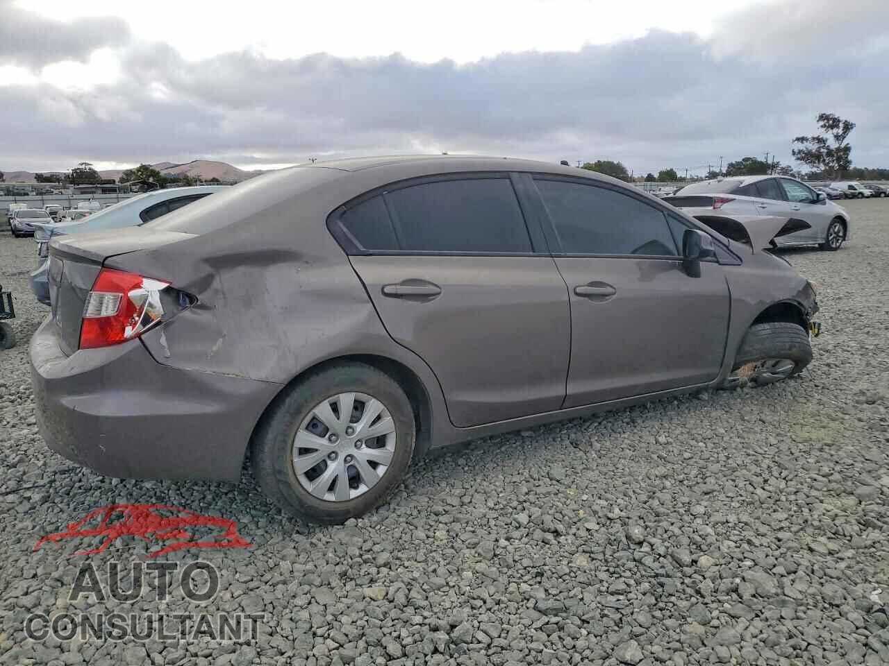 HONDA CIVIC 2012 - 19XFB2F52CE305286