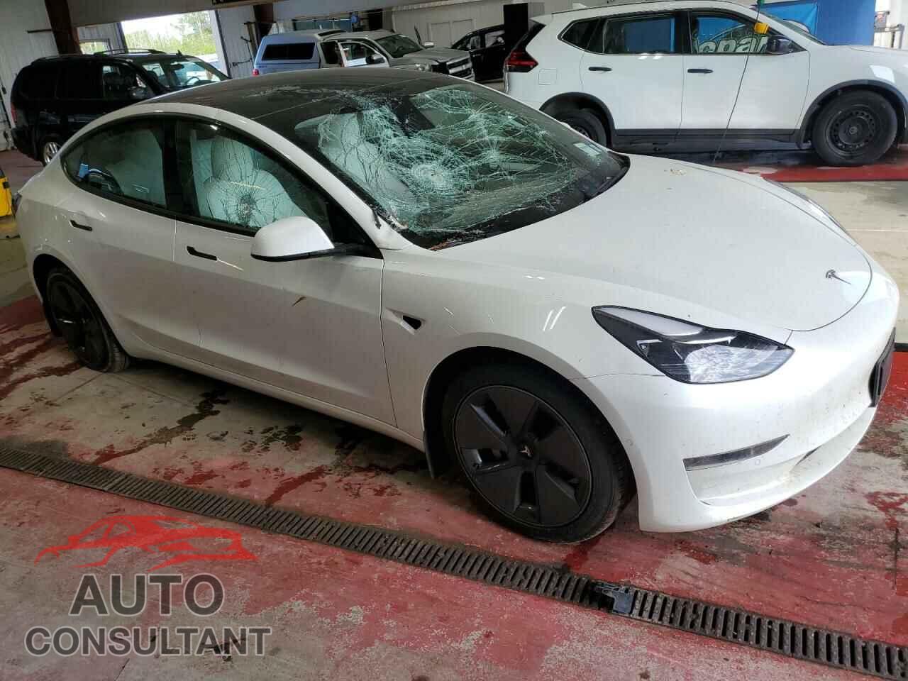 TESLA MODEL 3 2021 - 5YJ3E1EA4MF025593