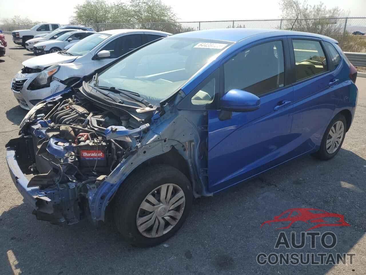 HONDA FIT 2016 - JHMGK5H59GS009833