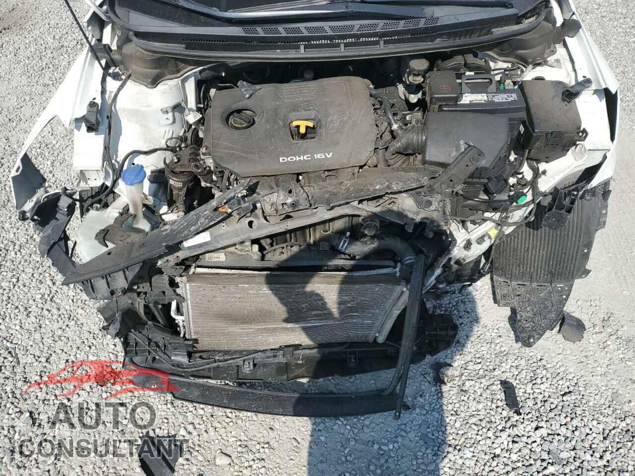 KIA FORTE 2017 - 3KPFK4A78HE136323