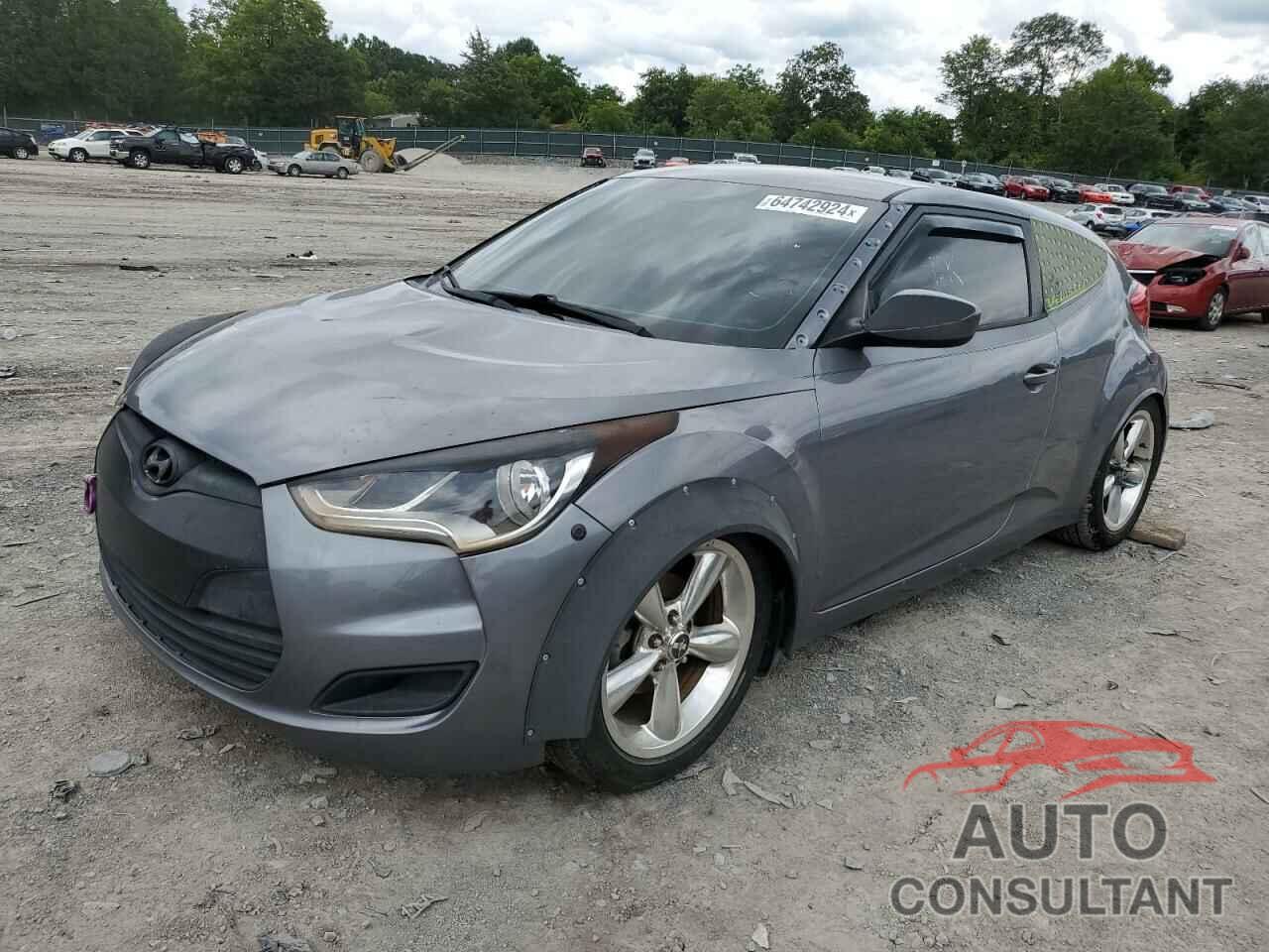 HYUNDAI VELOSTER 2016 - KMHTC6AD9GU250134